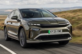 Skoda Enyaq (2025) review | Parkers