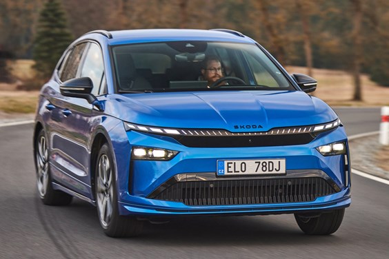 Skoda Enyaq specifications data