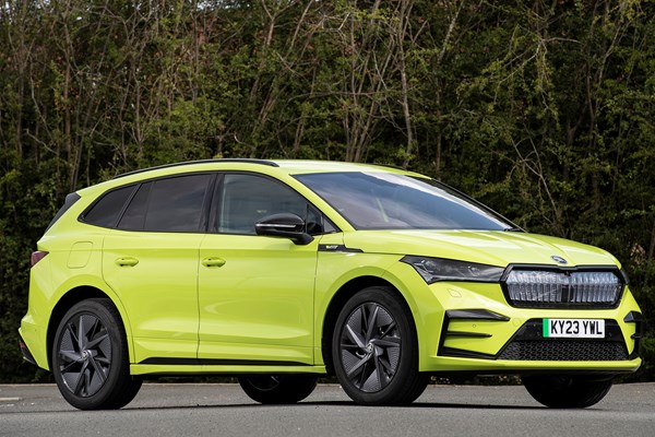 Skoda Enyaq SUV (from 2021) used prices