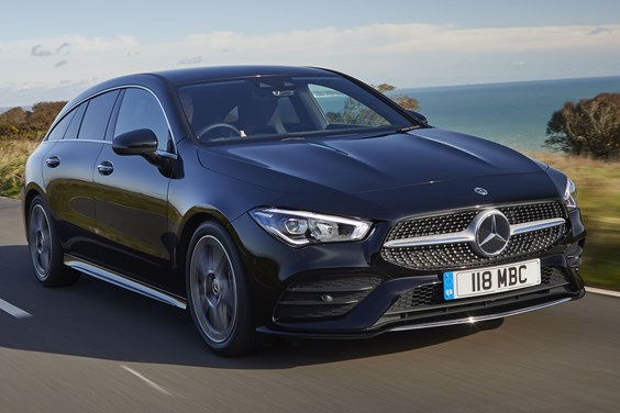 Mercedes-Benz CLA Shooting Brake (19 on) specifications data