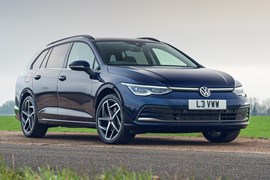 Volkswagen Golf Estate (2021) review, main image