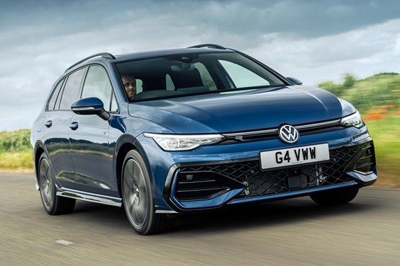 Volkswagen Golf Estate (21 on) specifications data