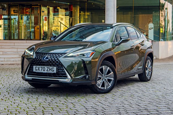 Lexus UX Electric specifications data