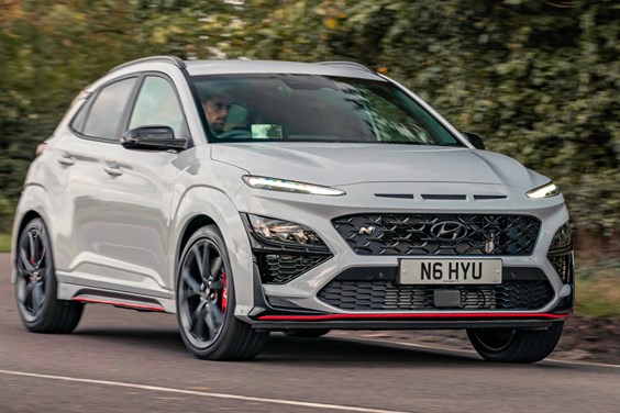 Hyundai Kona N (21-23) specifications data