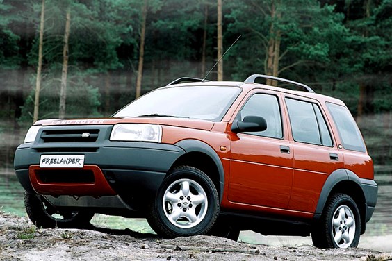 Land Rover Freelander Station Wagon (97-03) specifications data