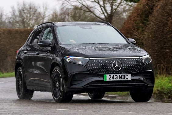 Mercedes-Benz EQA SUV (21 on) specifications data