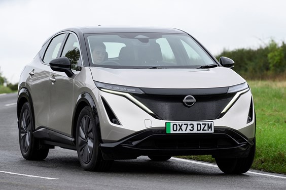 Nissan Ariya specifications data