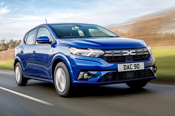 Dacia Sandero specifications data