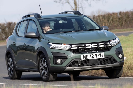 Dacia Sandero Stepway (21 on) specifications data