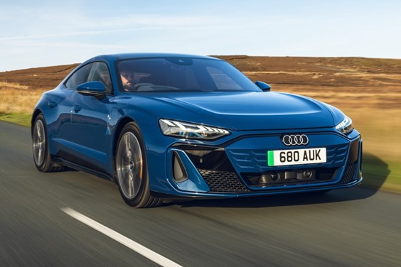 Audi E-Tron GT specifications data