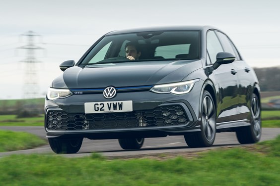 Volkswagen Golf GTE (21 on) specifications data