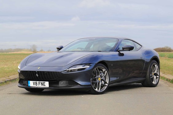 Ferrari Roma specifications data