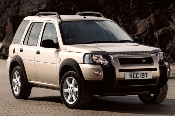 Land Rover Freelander Station Wagon (03-06) specifications data