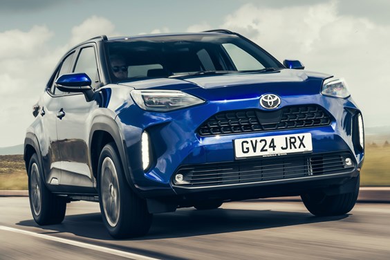Toyota Yaris Cross specifications data