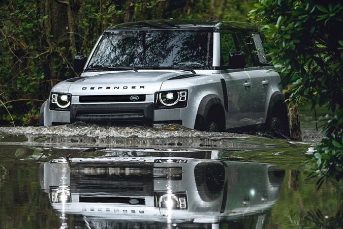 Land Rover Defender - Best luxury hybrids 2023