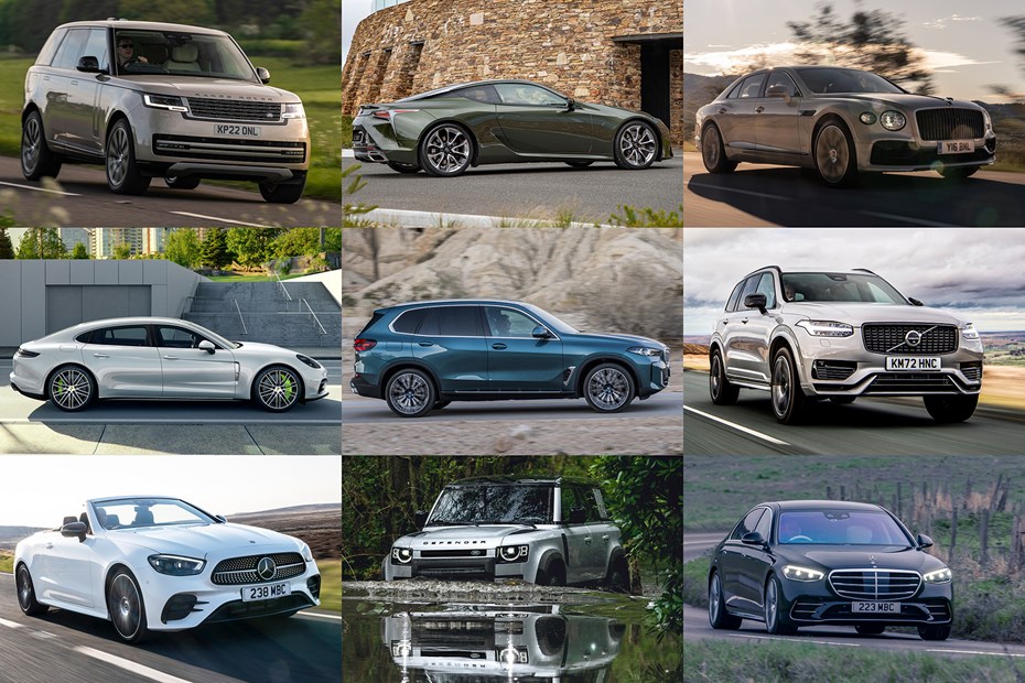 Best luxury hybrid cars of 2024