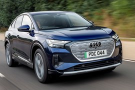 Audi Q4 E-Tron Sportback review (2022)