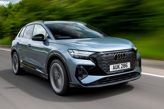 Audi Q4 E-Tron specifications data