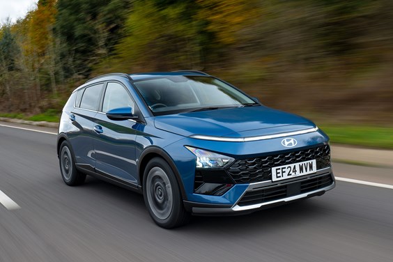 Hyundai Bayon specifications data