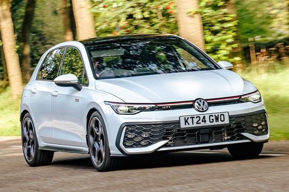 Volkswagen Golf GTI (20 on) specifications data