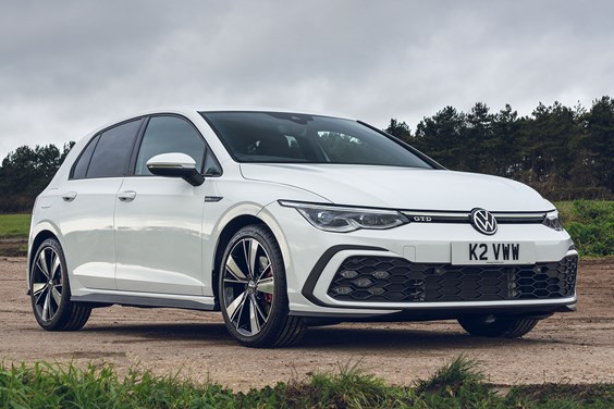 Volkswagen Golf GTD (20-23) specifications data