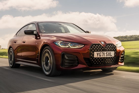 BMW 4-Series Gran Coupe (21 on) specifications data