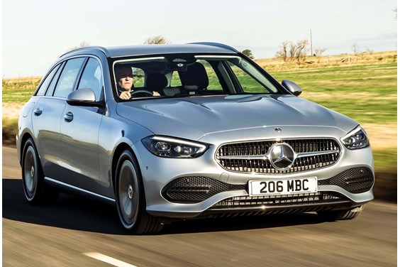 Mercedes-Benz C-Class Estate (21 on) specifications data