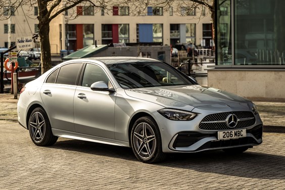 Mercedes-Benz C-Class specifications data