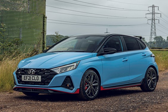 Hyundai i20 N (21-24) specifications data
