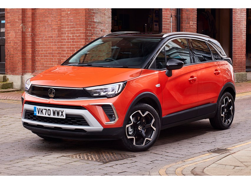 Vauxhall Crossland Review 2026 Vauxhall Crossland 01 