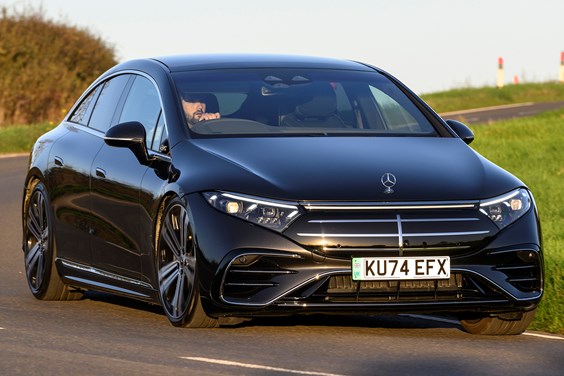 Mercedes-Benz EQS specifications data