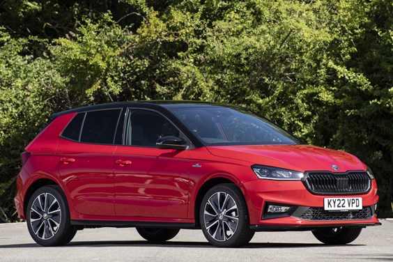 Skoda Fabia specifications data