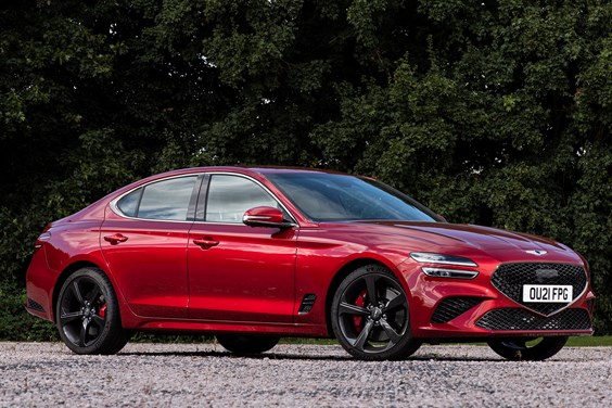 Genesis G70 specifications data