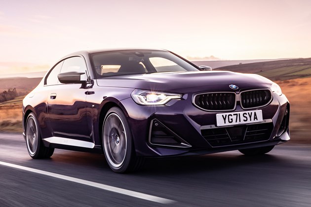 BMW 2-Series Coupe M240i (2021 - 2025) specs & dimensions | Parkers