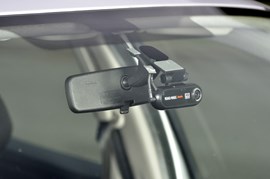 Dash cam fitting