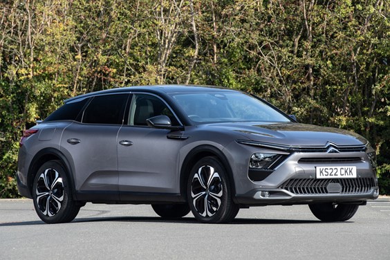 Citroën C5 X specifications data
