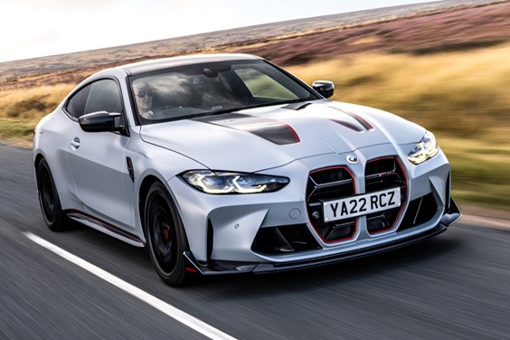 BMW 4-Series M4 (20 on) specifications data