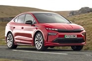 Skoda Enyaq Coupe review on Parkers.co.uk