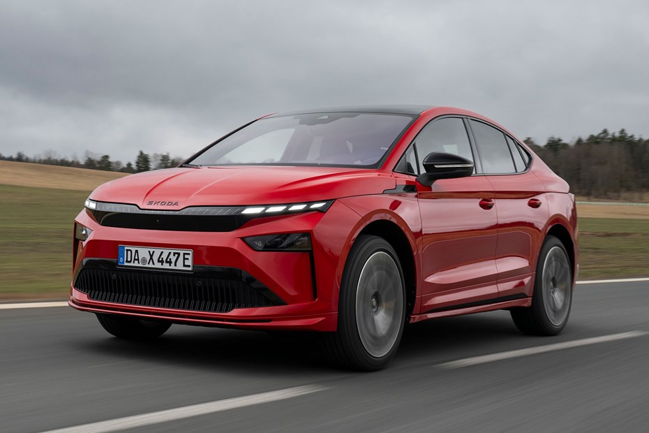 Skoda Enyaq Coupe review on Parkers.co.uk