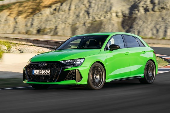 Audi A3 RS 3 Sportback (21 on) specifications data