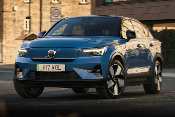 Volvo C40 specifications data