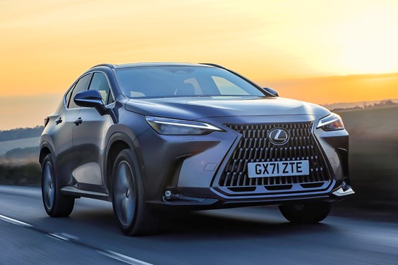 Lexus NX specifications data