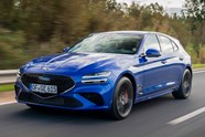 Genesis G70 Shooting Brake (2021) front view