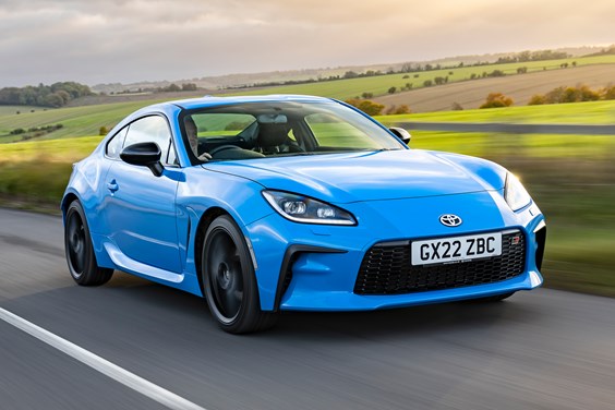 Toyota GR86 specifications data