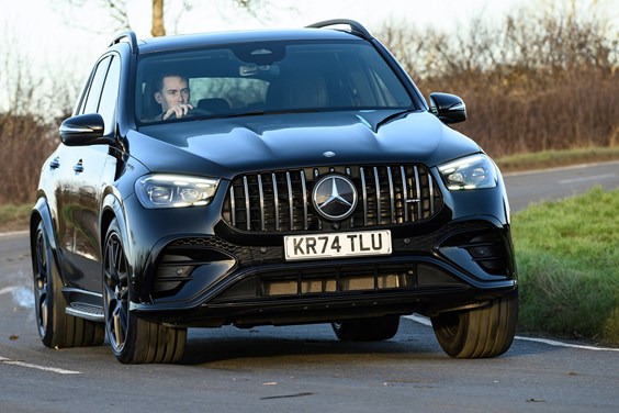 Mercedes-AMG GLE specifications data