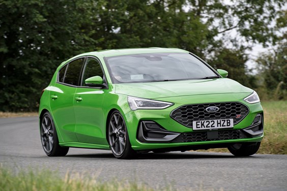 Ford Focus ST (19 on) specifications data