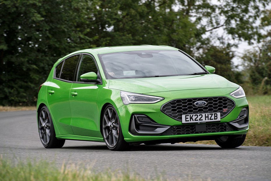 Ford Focus ST Review 2024