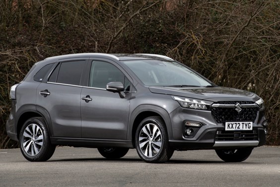 Suzuki S-Cross specifications data
