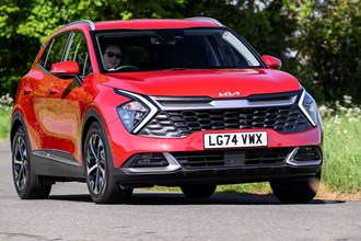 Kia Sportage review (2025) | Parkers