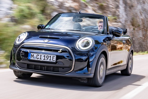 MINI Electric Convertible specifications data